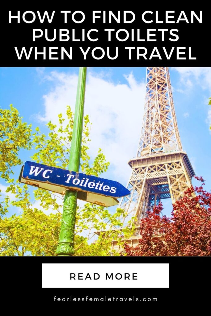 How to Find Clean Public Toilets When You're Traveling