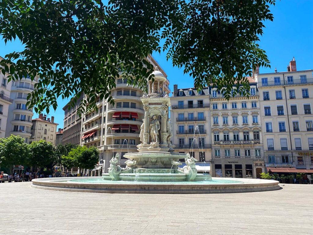 The Best Place to Stay in Lyon is Presqu'ile in the City Centre