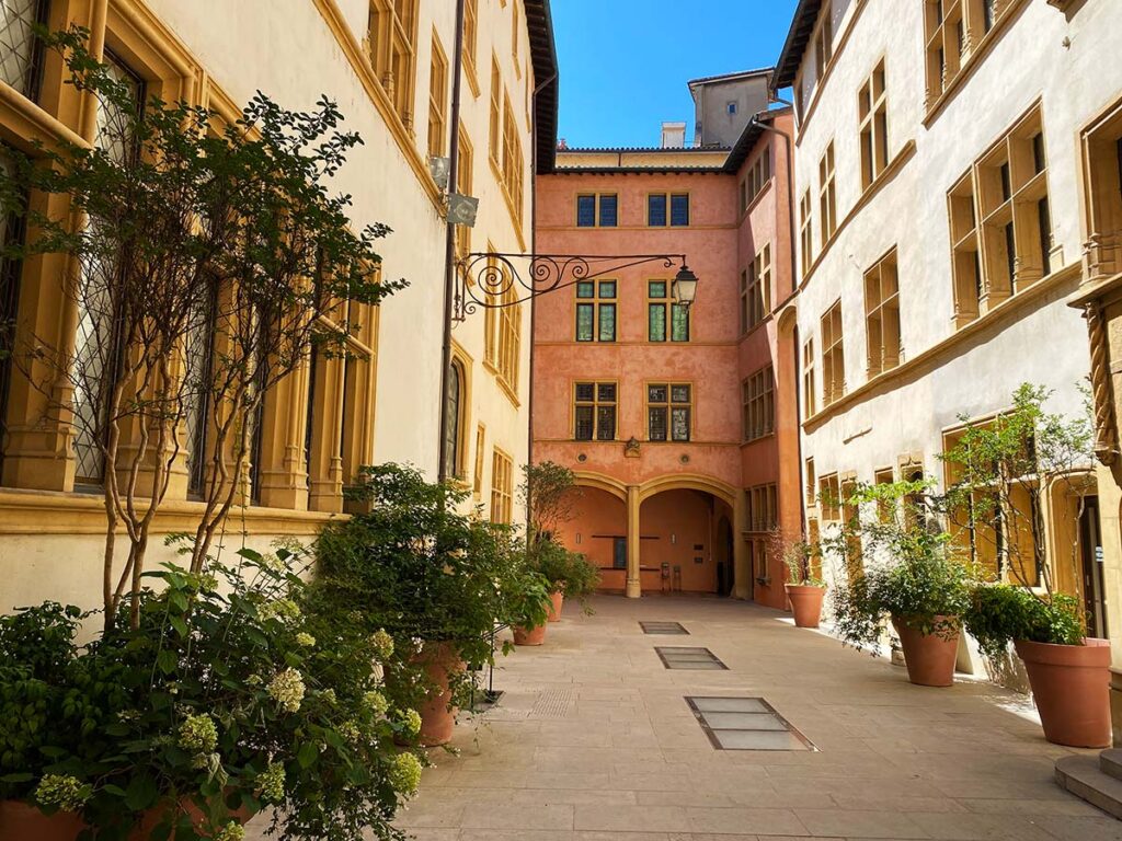 The Best Place to Stay in Lyon, France is Vieux Lyon or the Old Town