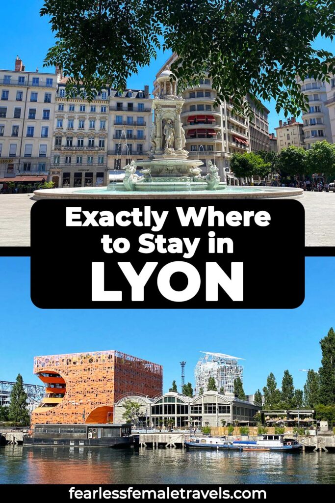 This is exactly where to stay in Lyon, France for a comfortable, convenient trip to this beautiful city in France