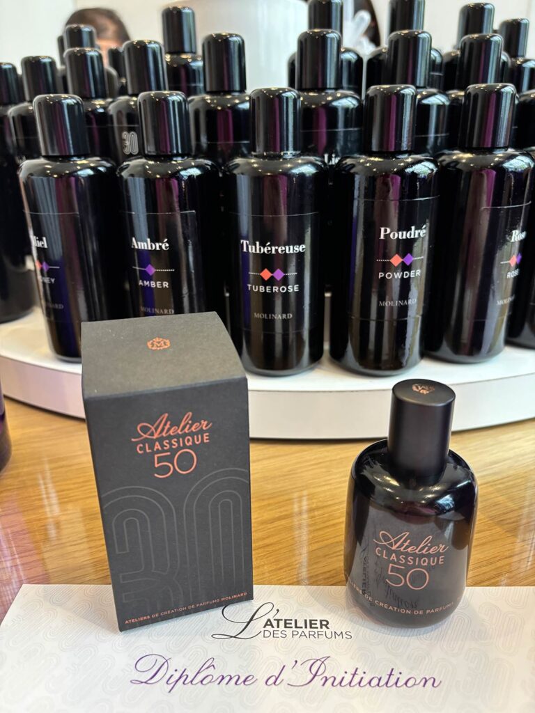 Custom Perfume Workshop in Paris France
