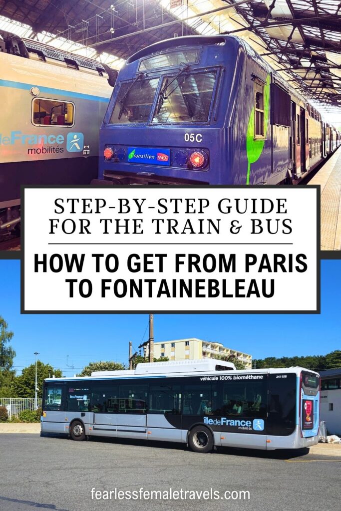 How to Get to Fontainebleau Chateau from Paris by Train - A Step-by-Step Guide