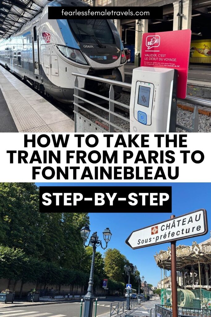How to Take the Train from Paris to Fontainebleau Chateau - Complete Guide