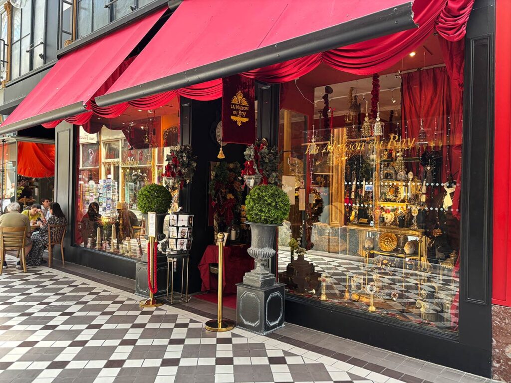 La Maison du Roy Passage Jouffroy Paris