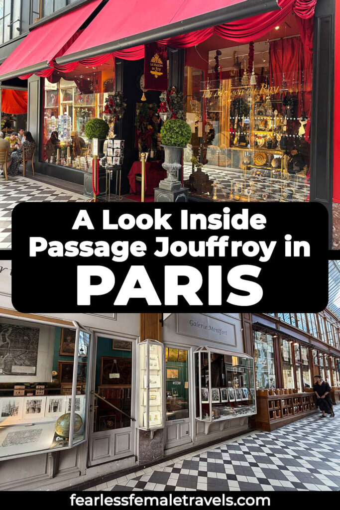A Look Inside Passage Jouffroy in Paris, France - Don't Miss This Hidden Gem
