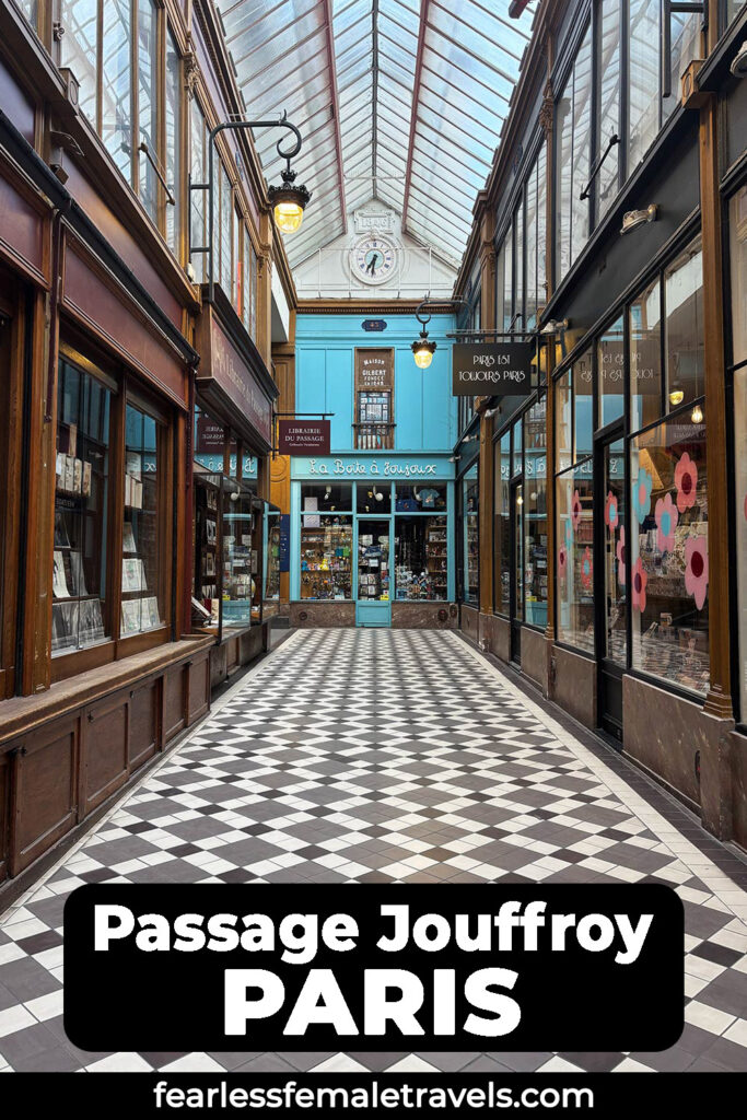 Passage Jouffroy in Paris: Don't Skip This Secret Historical Covered Shopping Arcade