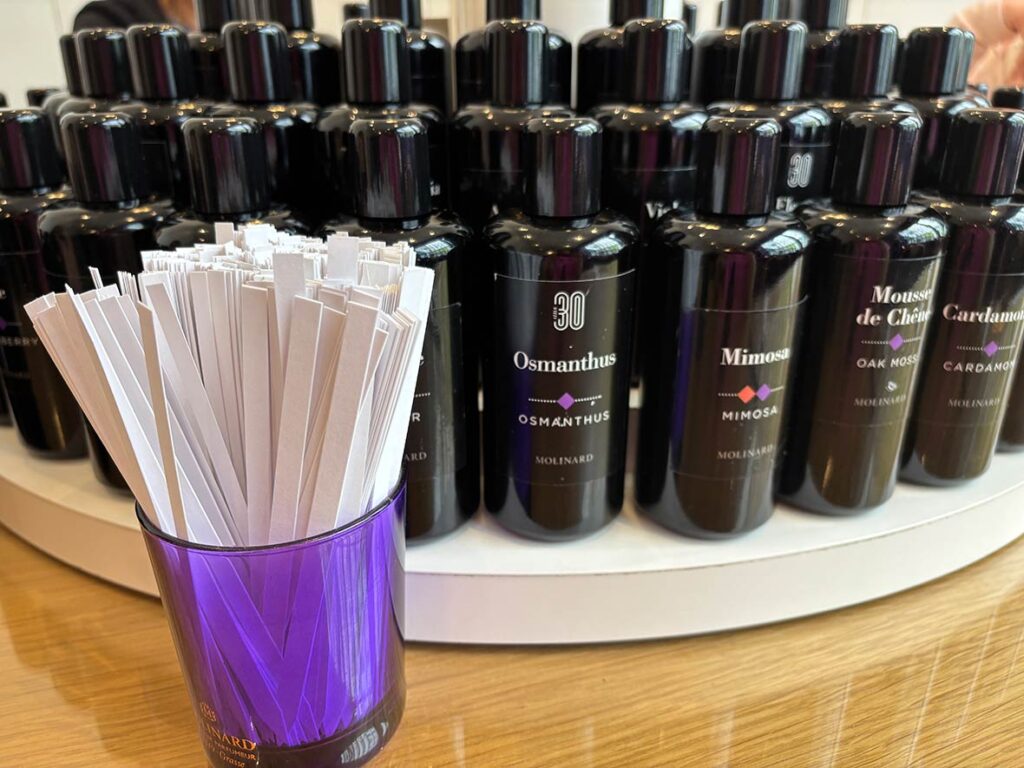 Blending a Custom Perfume in Paris