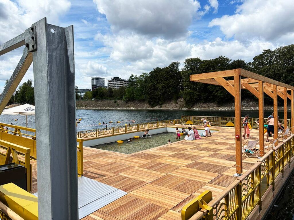 Piscine Pour Enfants Paris Quai Grenelle